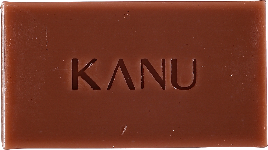 Шматкове мило "Сандалове дерево" для рук і тіла - Kanu Nature Soap Bar Sandalwood — фото N3