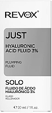 Гіалуроновий флюїд для обличчя - Revox Just Hyaluronic Acid Fluid 3% — фото N2