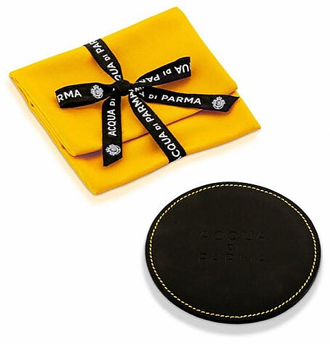 Кожаная подставка-крышка для свечи - Acqua di Parma Leather Coaster Lid For Candle — фото N2