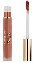 Жидкая матовая помада для губ - Makeup Revolution X Sebile Matte Liquid Lipstick — фото N2