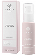 Парфумерія, косметика Сироватка для обличчя - Sanzi Beauty Anti-Aging Lifting Serum