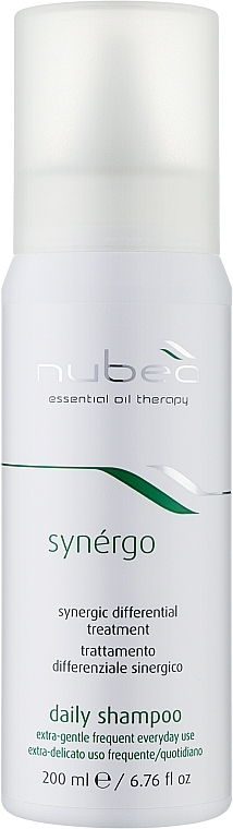 Шампунь для волос - Nubea Synergo Daily Shampoo — фото N1