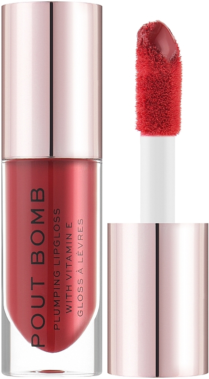 Блеск для губ - Makeup Revolution Pout Bomb Plumping Gloss