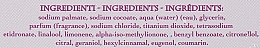 Натуральное мыло "Лаванда и Кедр" - Saponificio Artigianale Fiorentino Capri Lavender & Cedar Soap — фото N4