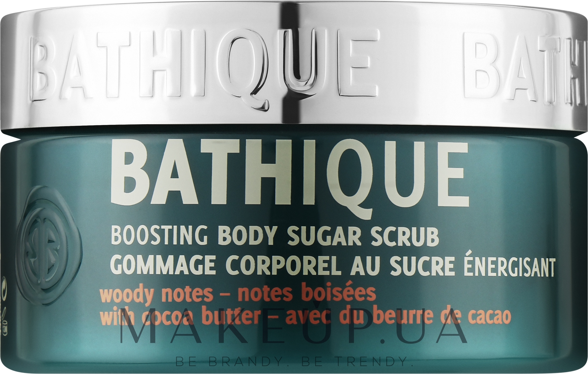 Сахарный скраб для тела - Bathique Boosting Body Sugar Scrub — фото 250g