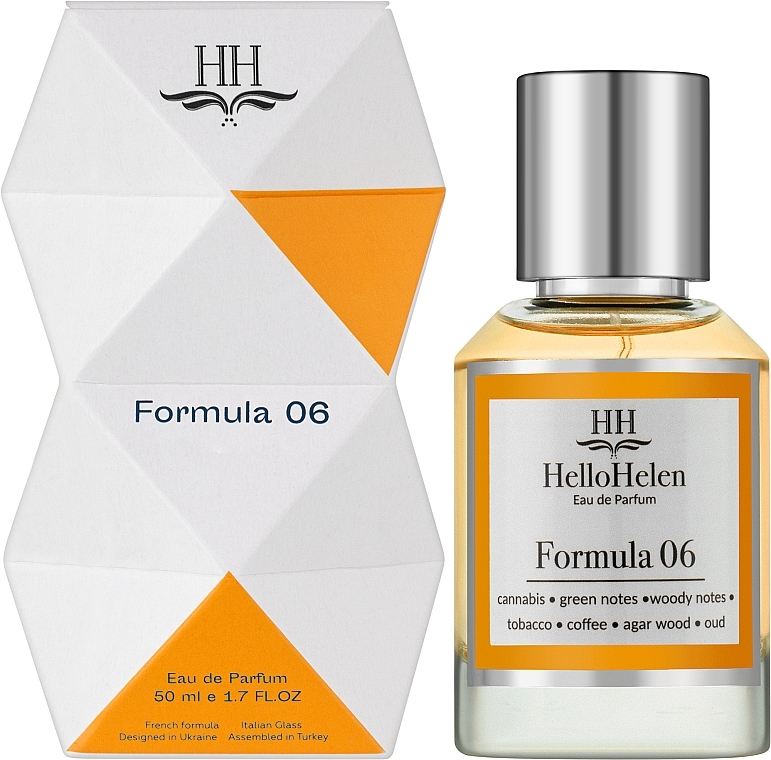 HelloHelen Formula 06 - Парфюмированная вода — фото N2