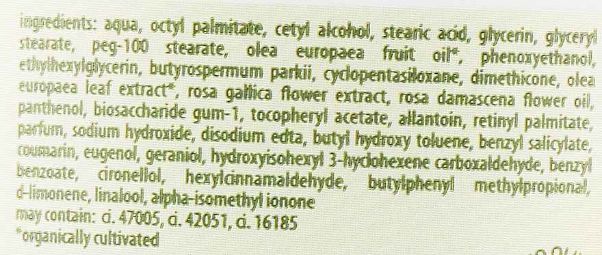Густое крем-масло для тела с экстрактом листьев оливы и розы - Athena`s Treasures — фото N3