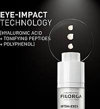 Засіб для контуру очей від кіл, мішків і зморшок - Filorga Optim-Eyes — фото N5