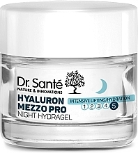 Ночной гидрогель для лица - Dr. Sante Hyaluron Mezzo Pro Hydrogel — фото N1