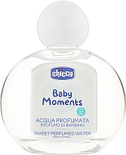 Парфюмированная вода - Chicco Baby Moments Sweet Perfumed Water — фото N1