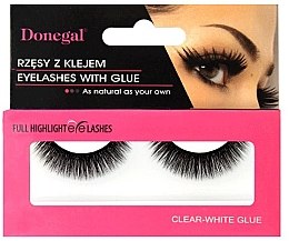 Духи, Парфюмерия, косметика Накладные ресницы с клеем, 4476 - Donegal Eyelashes