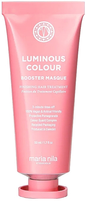 Маска-підсилювач кольору - Maria Nila Luminous Colour Booster Masque — фото N1