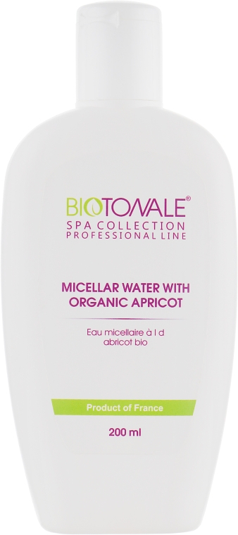 Міцелярна вода - Biotonale Micellar Water With Organic Apricot — фото N1