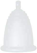 Духи, Парфюмерия, косметика Менструальная чаша с шариком, размер XL, прозрачная - MeLuna Sport Menstrual Cup Ball