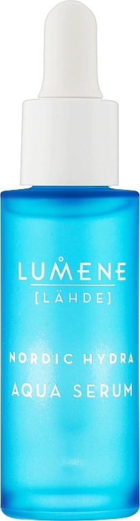 Зволожувальна сироватка для обличчя - Lumene Nordic Hydra Aqua Serum — фото N1
