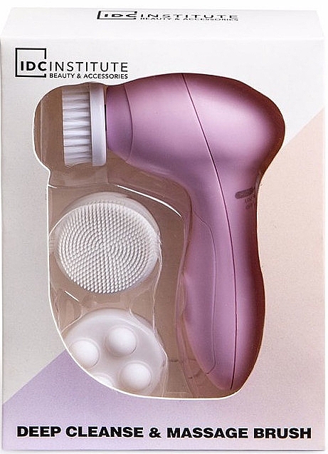 Прилад для догляду за шкірою обличчя - IDC Institute Deep Cleanse & Massage Brush — фото N1