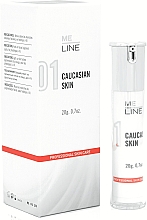 Активная кислотная маска-пилинг - Me Line 01 Caucasian Skin — фото N1
