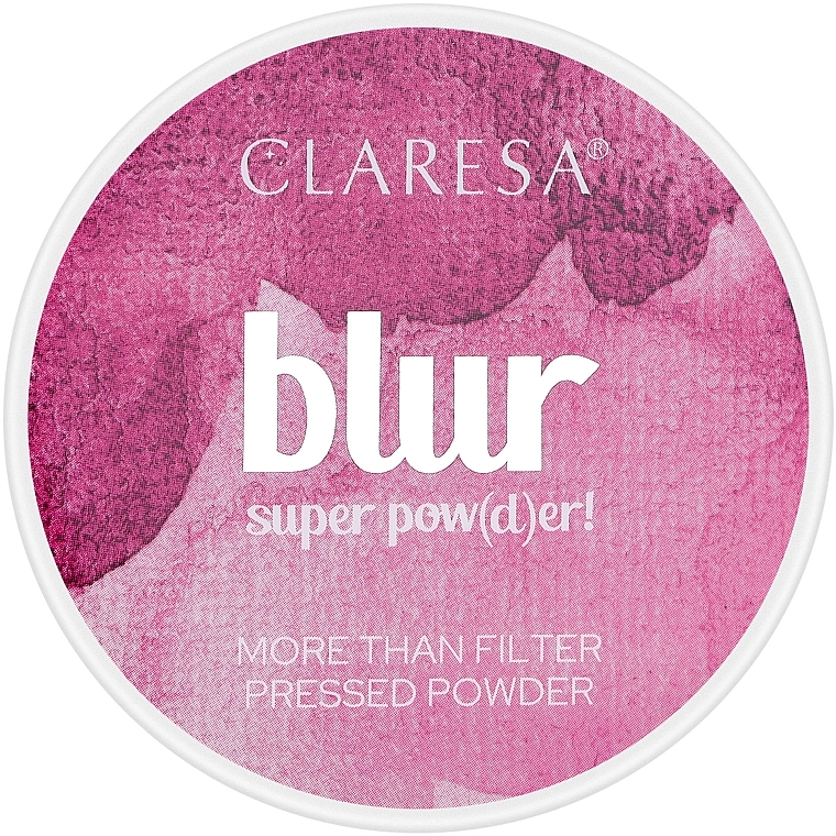 Пресована пудра - Claresa Blur Super Pow (D) Er — фото N2