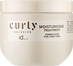 Увлажняющая лечебная маска для волос - idHair Curly Xclusive Moisturising Conditioner Treatment — фото N1