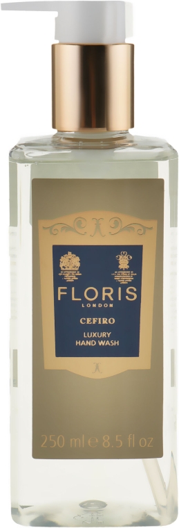 Жидкое мыло для рук - Floris Cefiro Luxury Hand Wash  — фото N1