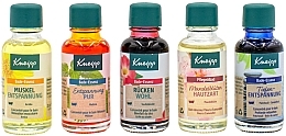 Набор - Kneipp Wellness Bade Collection (oil/5x20ml) — фото N3