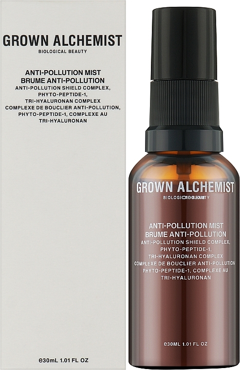 Захисний спрей для обличчя проти зовнішніх впливів - Grown Alchemist Anti-Pollution Mist — фото N2