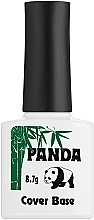 Духи, Парфюмерия, косметика Цветная каучуковая база с шиммером - Panda Shine Color Rubber Base