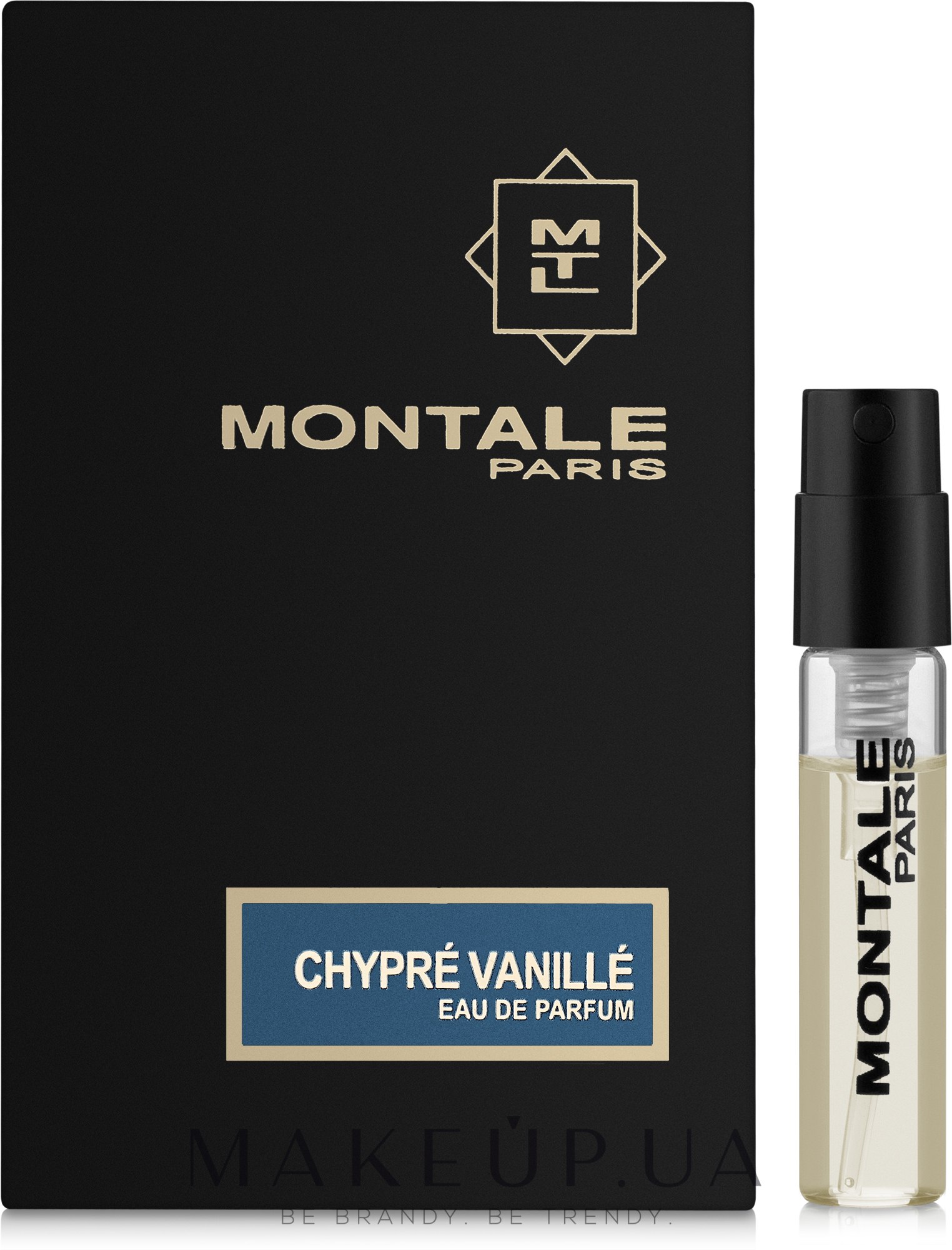 Montale Chypre Vanille - Парфумована вода (пробник) — фото 2ml