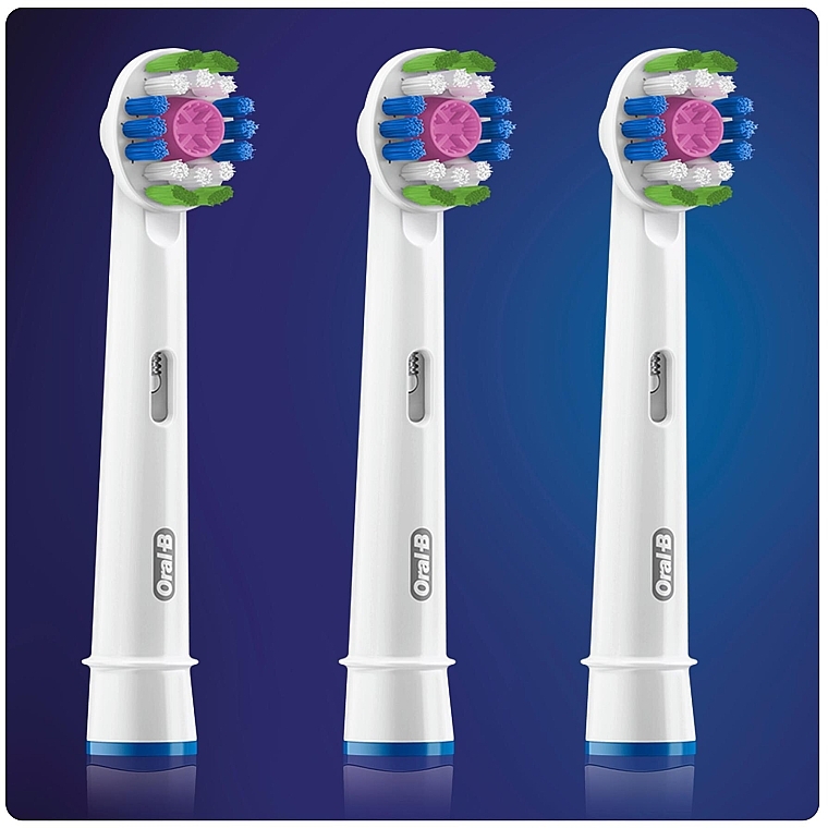 Змінні насадки для електричної зубної щітки, 3 шт. - Oral-B 3D White CleanMaximiser Refill Heads — фото N3