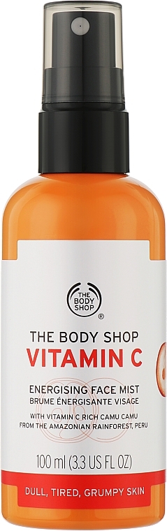 Мист для лица с витамином С - The Body Shop Vitamin C Energising Face Mist — фото N1