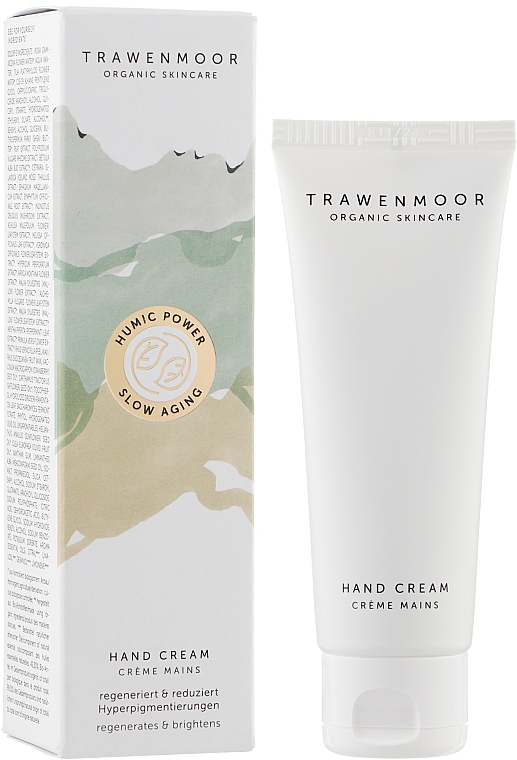 Крем для рук - Dr. Spiller Trawenmoor Hand Cream — фото N2