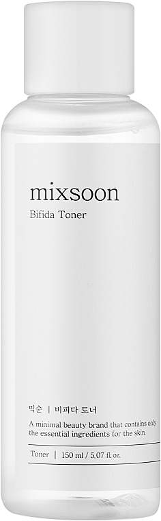 Тонер для обличчя з біфідобактеріями - Mixsoon Bifida Toner — фото N1