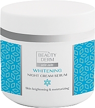 Духи, Парфюмерия, косметика Крем для лица ночной - Beauty Derm Skin Care Whitening Night Cream Serum 