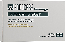 Парфумерія, косметика Регенерувальний ліфтинговий концентрат для обличчя (тюбики) - Cantabria Endocare Labs Tensage Concentrate