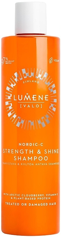 Шампунь для волосся - Lumene Nordic C Strenght Shine Shampoo — фото N1