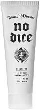 Духи, Парфюмерия, косметика Солнцезащитный крем для лица SPF 50 - Triumph & Disaster No Dice Sunscreen For Face