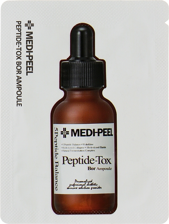 Пептидна сироватка проти зморщок - Medi Peel Bor-Tox Peptide Ampoule (пробник) — фото N1