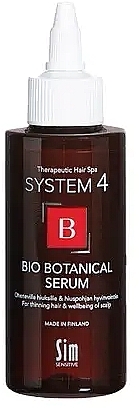 Ботанічна сироватка для росту волосся - Sim Sensitive System 4 S4 Bio Botanical Serum — фото N1