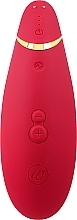 Вакуумний кліторальний стимулятор, бордовий - Womanizer Premium 2 Bordeaux — фото N2