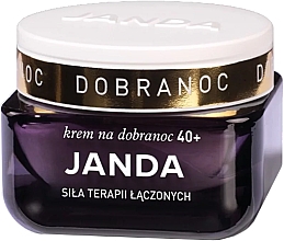 Парфумерія, косметика Нічний крем для обличчя 40+ - Janda Night Cream