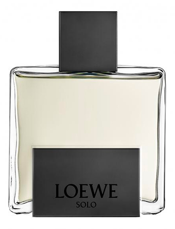 Loewe Solo Mercurio - Парфюмированная вода (тестер без крышечки)