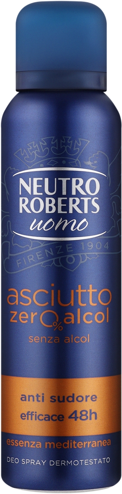 Дезодорант-спрей для мужчин - Neutro Roberts Deodorant — фото 150ml