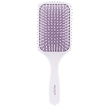 Расческа для волос, фиолетовая - Beter Cushion Brush Nylon — фото N1