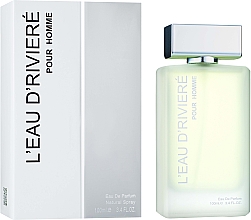 Fragrance World L'Eau D'Riviere - Парфюмированная вода — фото N2