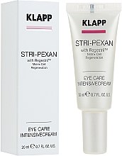 Парфумерія, косметика Інтенсивний крем для повік  - Klapp Stri-PeXan Intensive Eye Cream