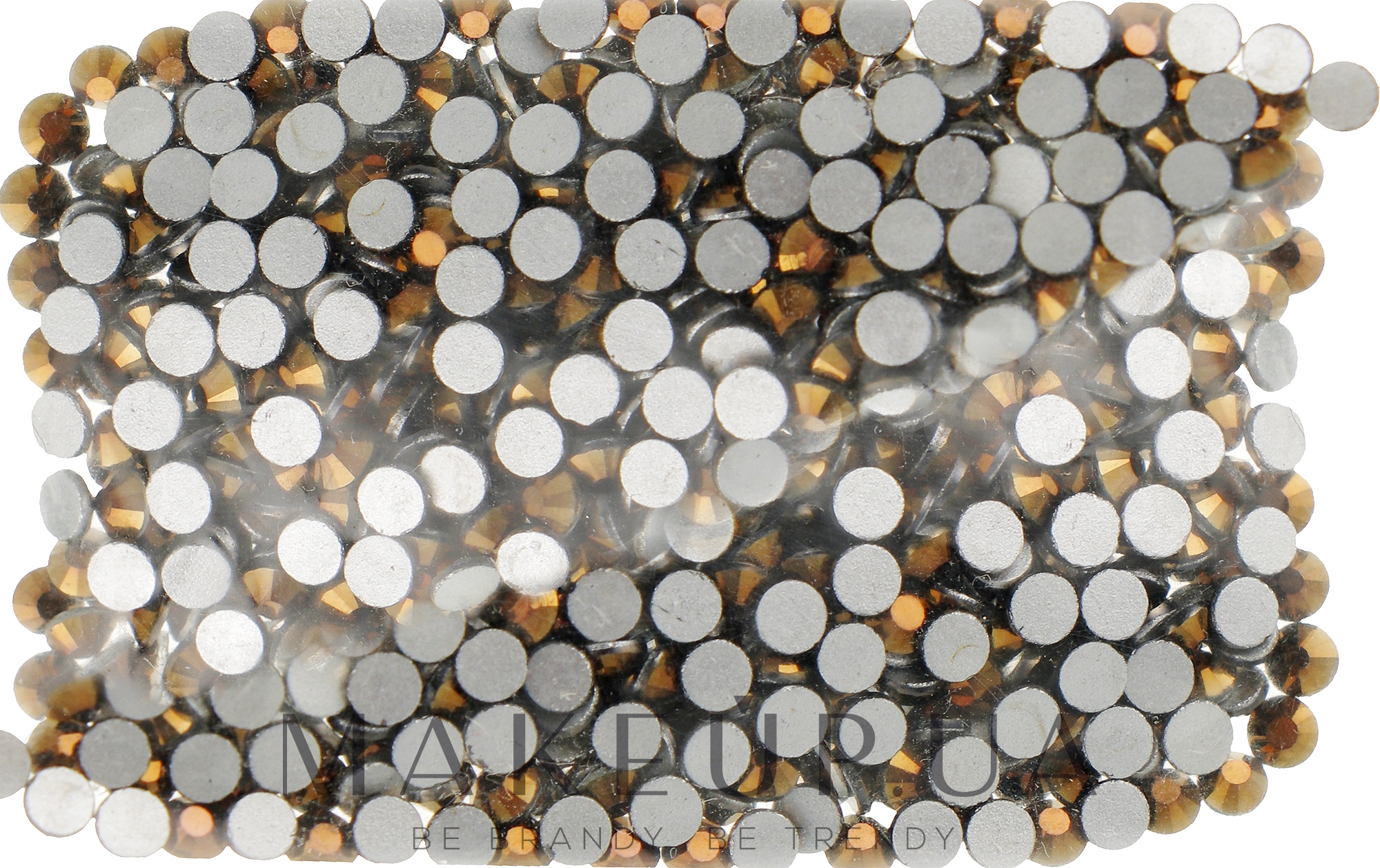 Декоративні кристали для нігтів Crystal Aurum, розмір SS 08, 500 шт. - Kodi Professional — фото 500шт