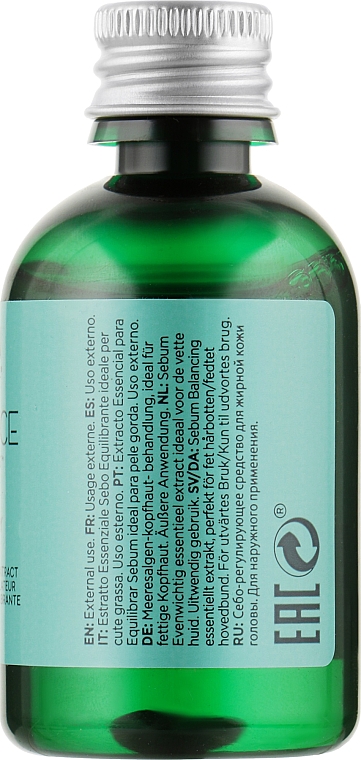 Балансирующее масло для волос - Revlon Professional Eksperience Thalassotherapy Balancing Essential Oil Extract — фото N2