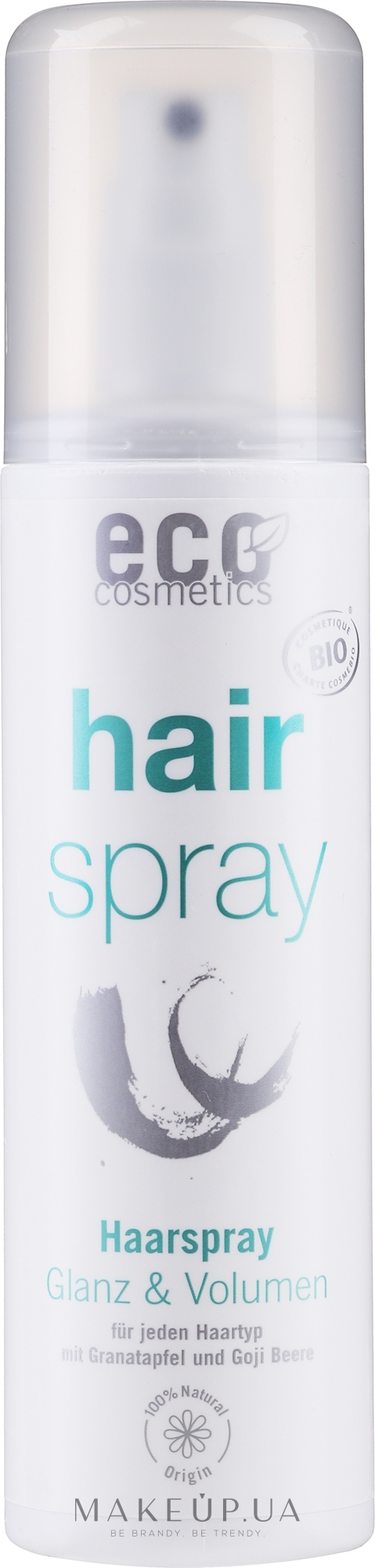 Лак-спрей для укладки волос - Eco Cosmetics Hairspray — фото 150ml