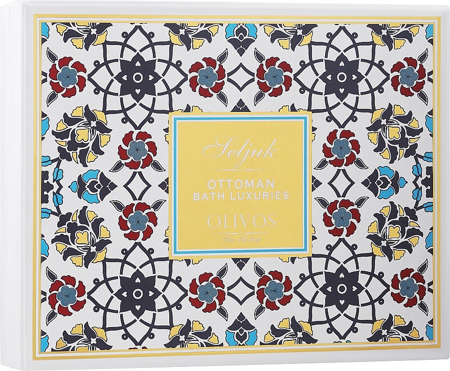 Набір - Olivos Ottaman Bath Soap Seljuk Gift Set (soap/2х250g + soap/2х100g) — фото N1