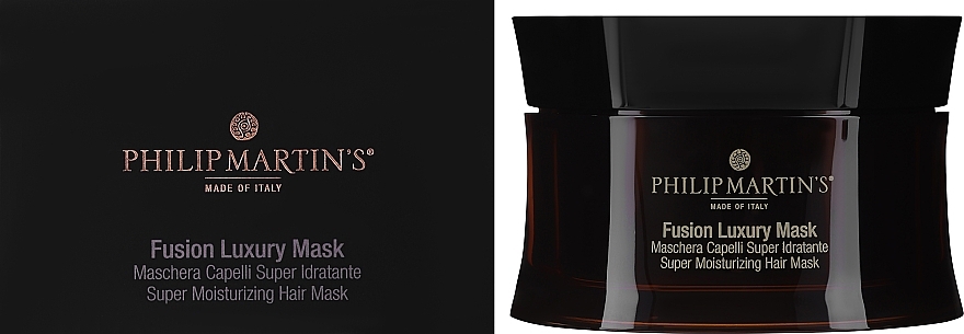 Суперзволожувальна маска для волосся - Philip Martin's Fusion Luxury Mask * — фото N2